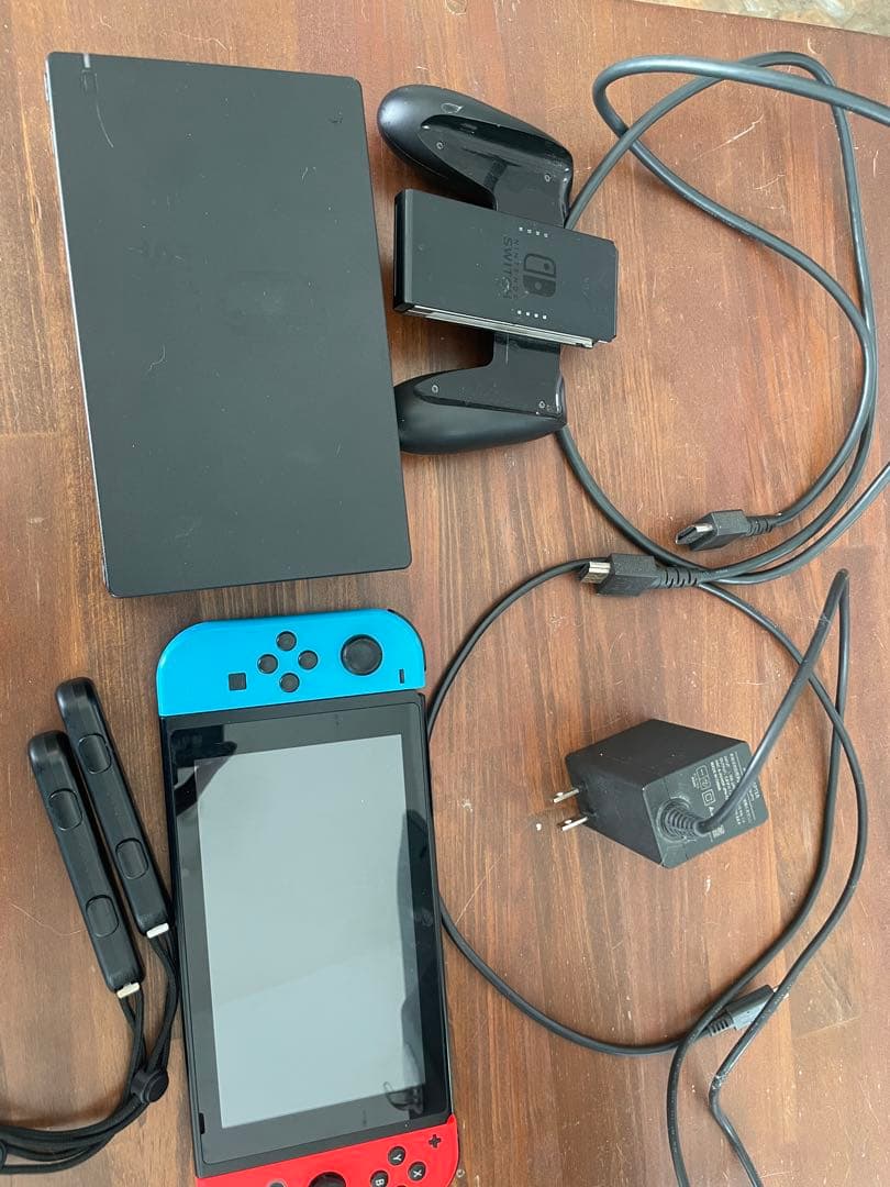 Nintendo Switch 本体 赤/青 【ジャンク】