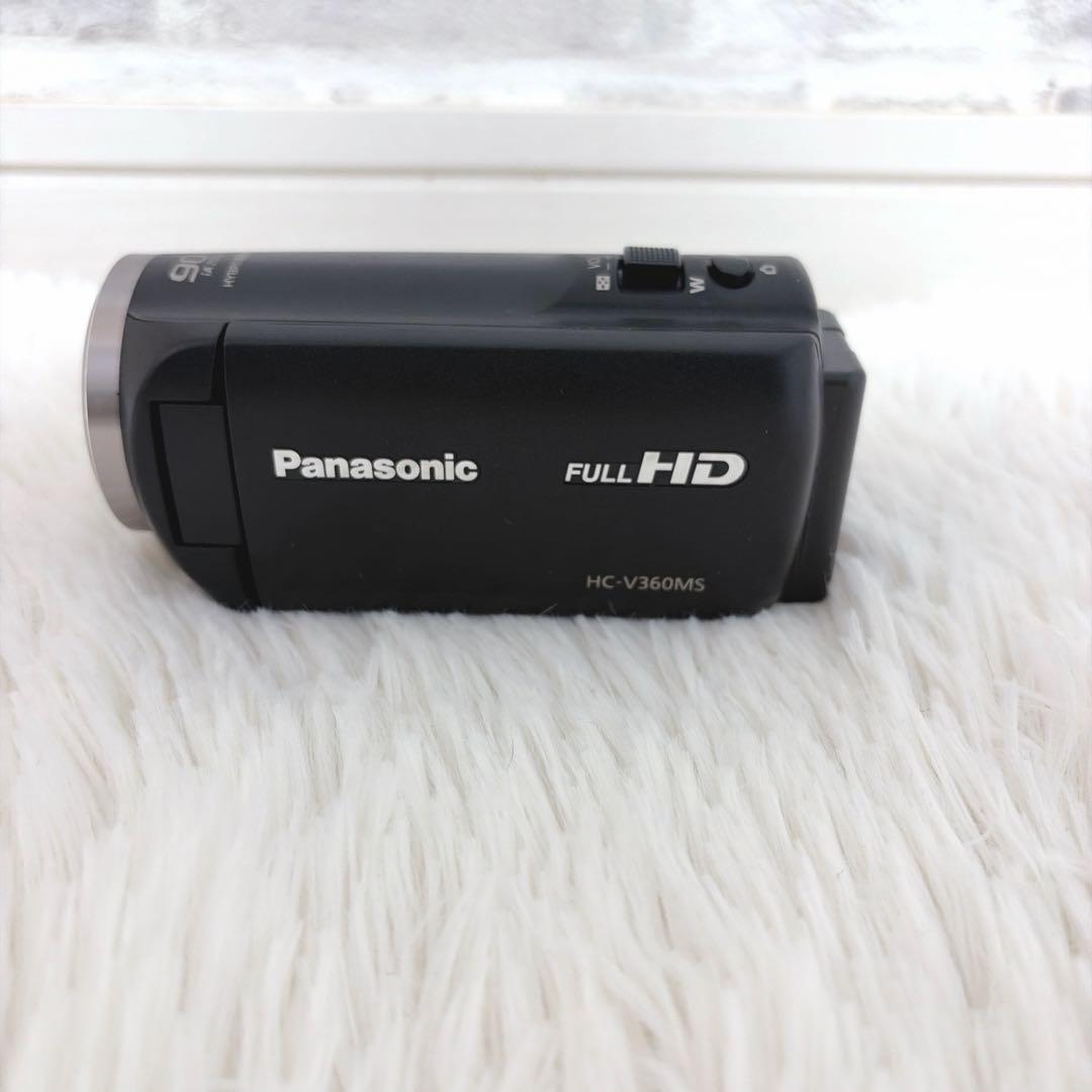 動作確認済 Panasonic HC-V360MS 50倍光学ズーム