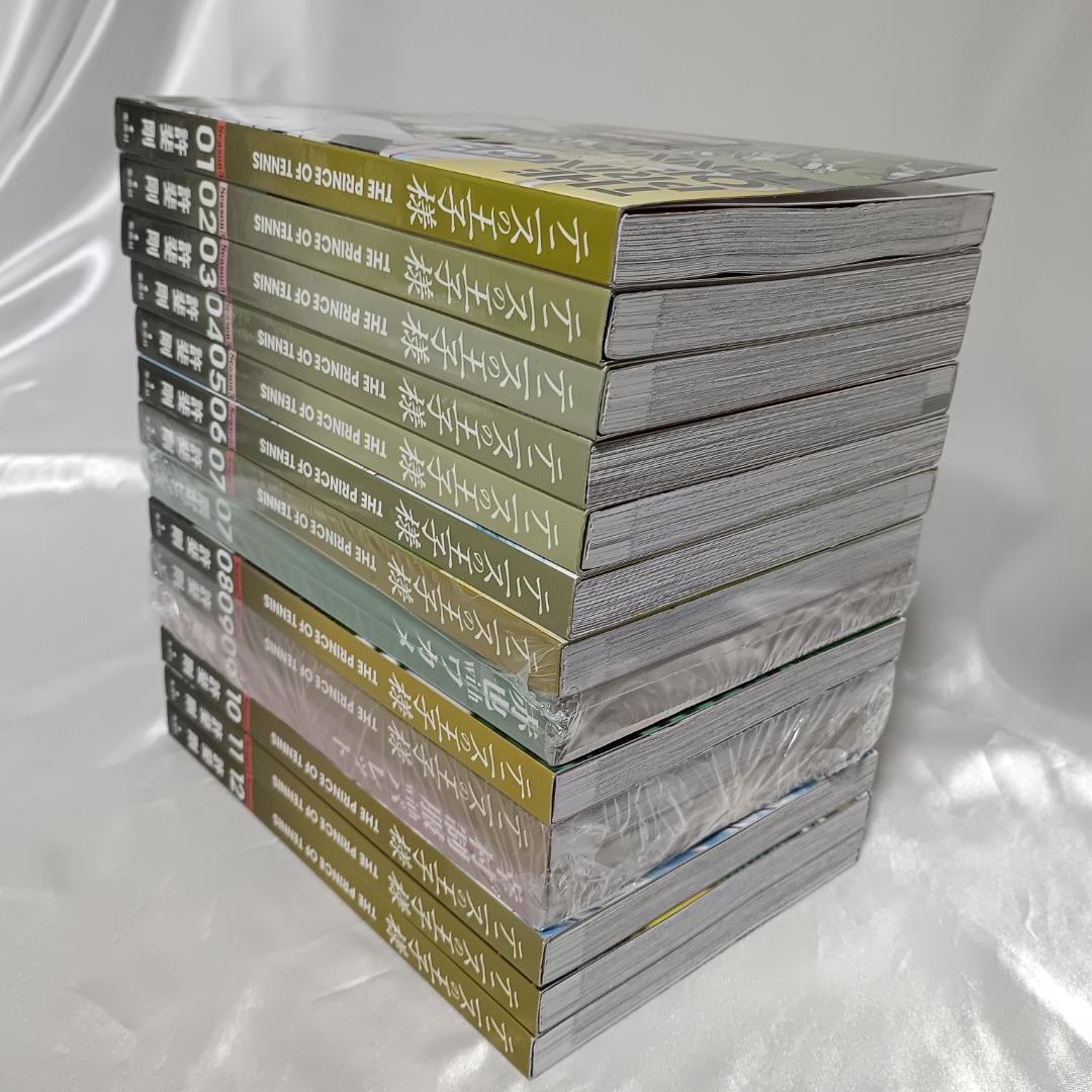 【着想ノート付き！ピンズ付き！テニスの王子様完全版　Season1～3全36冊】