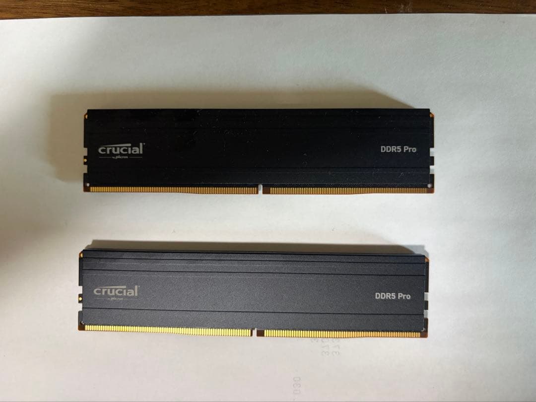 Crucial メモリ DDR5 Pro 16GB×2枚