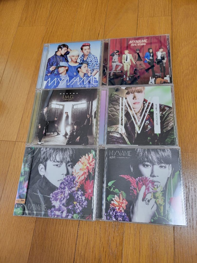MYNAME アルバムセット