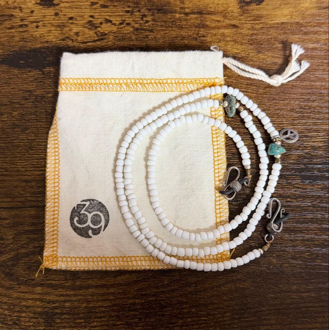 MUZEビーズコード ネックレス【山中拓也着用類似品】
