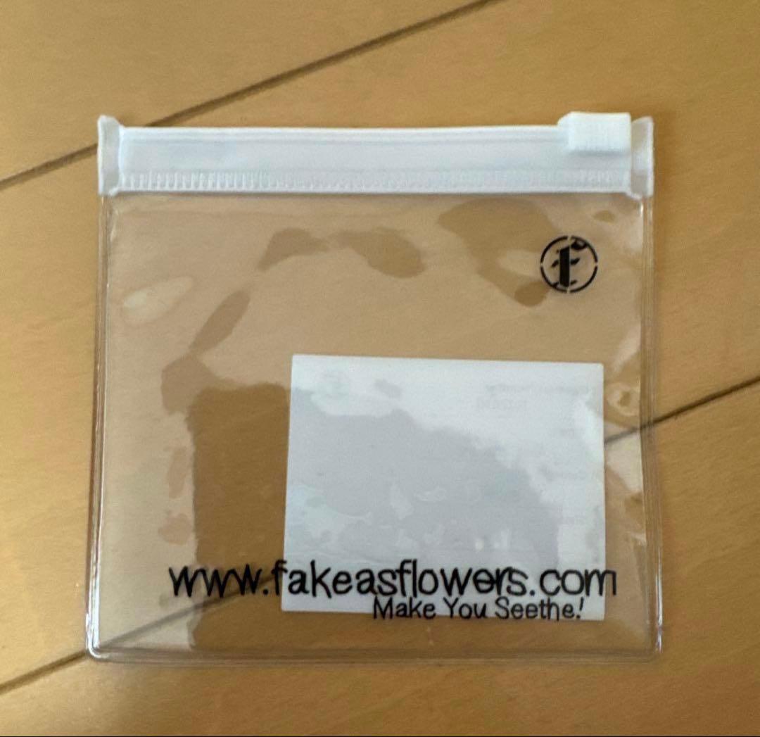 FAF Fake As Flowers Ankh Rosary ブルー