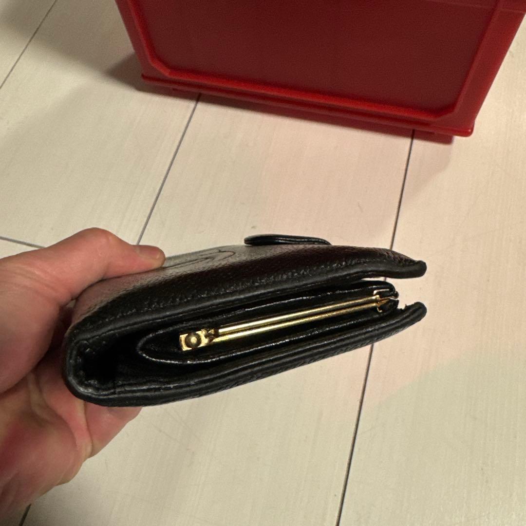 正規品　CHANEL シャネル 二つ折り長財布 レザー ココマーク