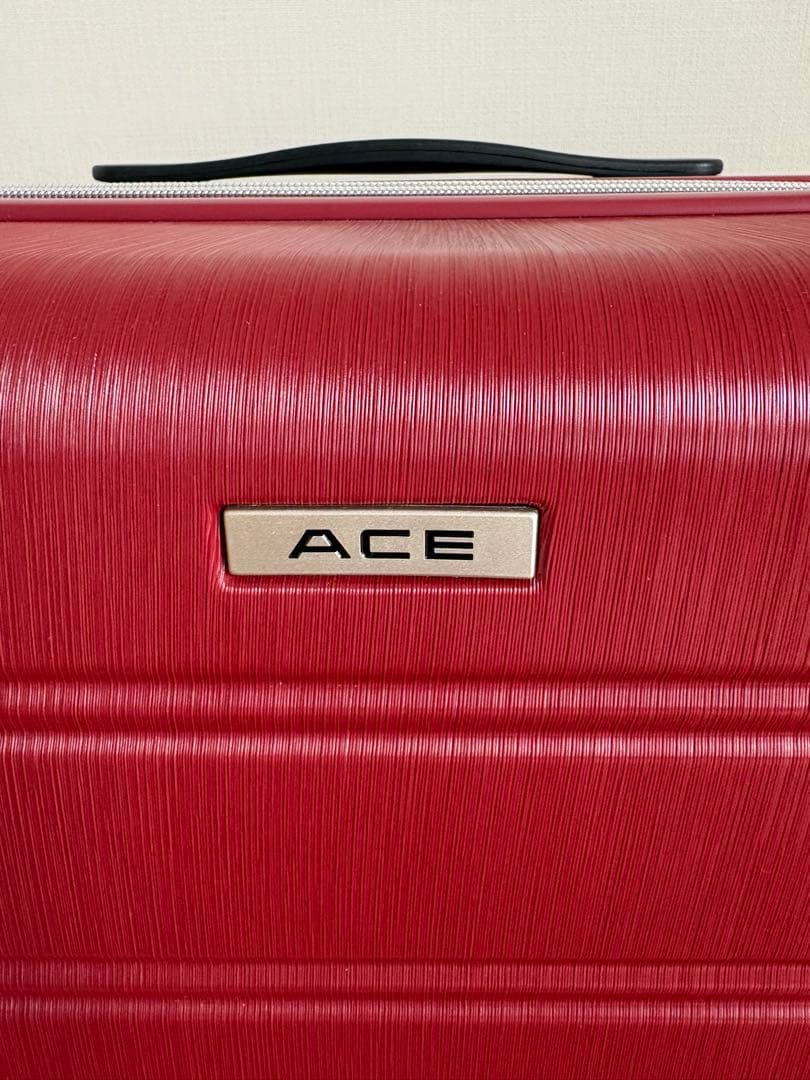 【ACE】78L スーツケース エキスパンド機能付
