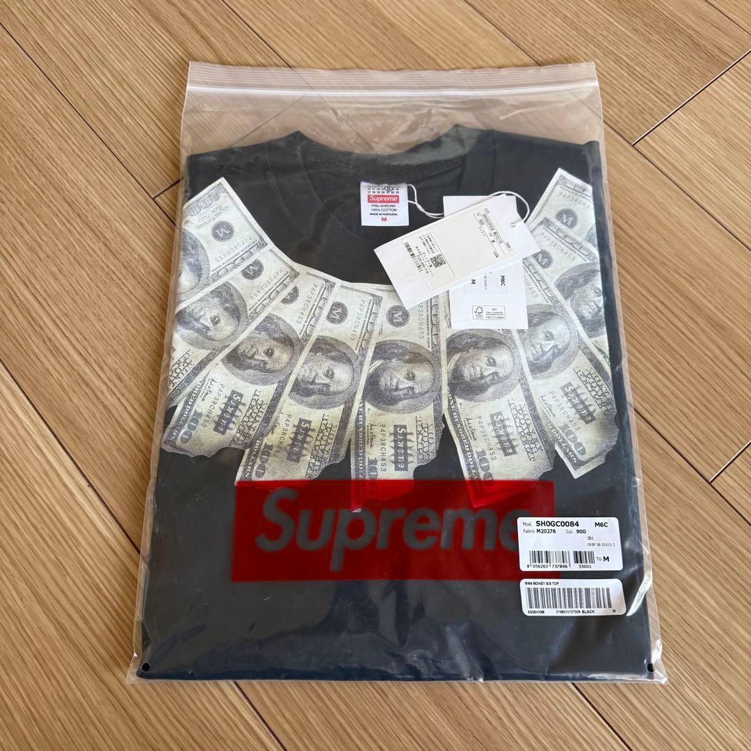 M 即発送 Supreme MM6 Maison Margiela Money