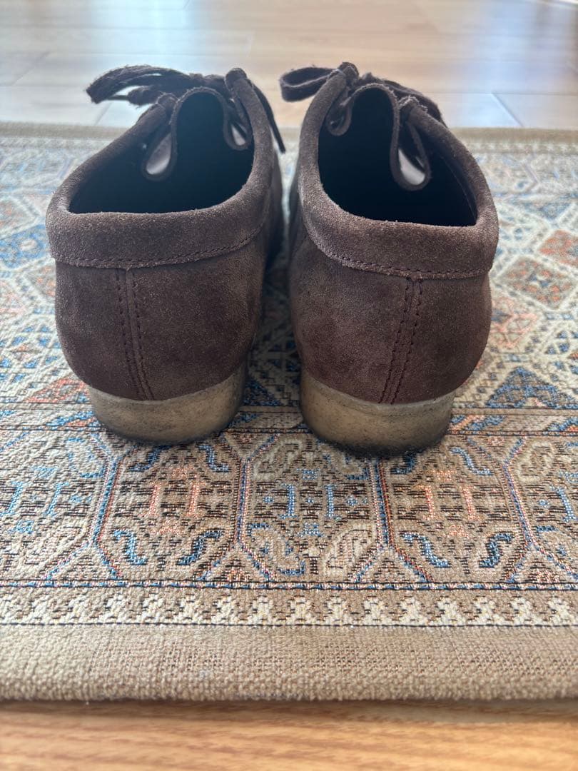 CLARKS Wallabee クラークス　ワラビー　ブラウン
