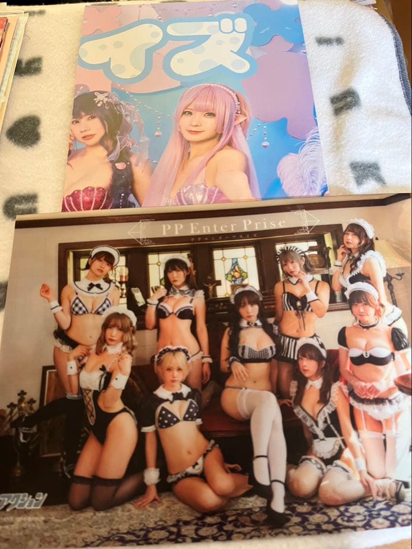 PPEガールズ　篠崎こころ（切り抜き、クリアファイル&ポスター）