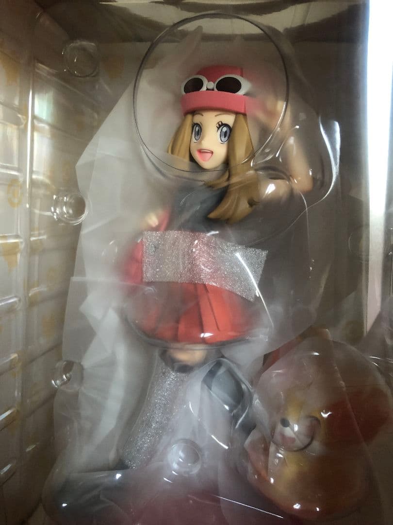 【未開封】 ARTFX J セレナ with フォッコ 1/8スケール
