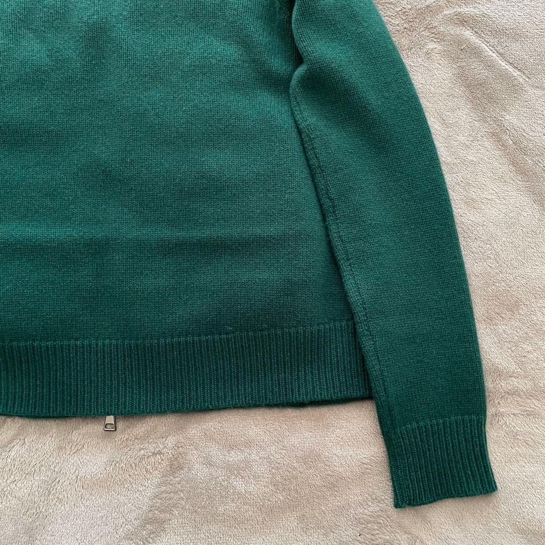 専用 美品✨ MONCLER カーディガン ベロア カシミヤ ウール ダウン S