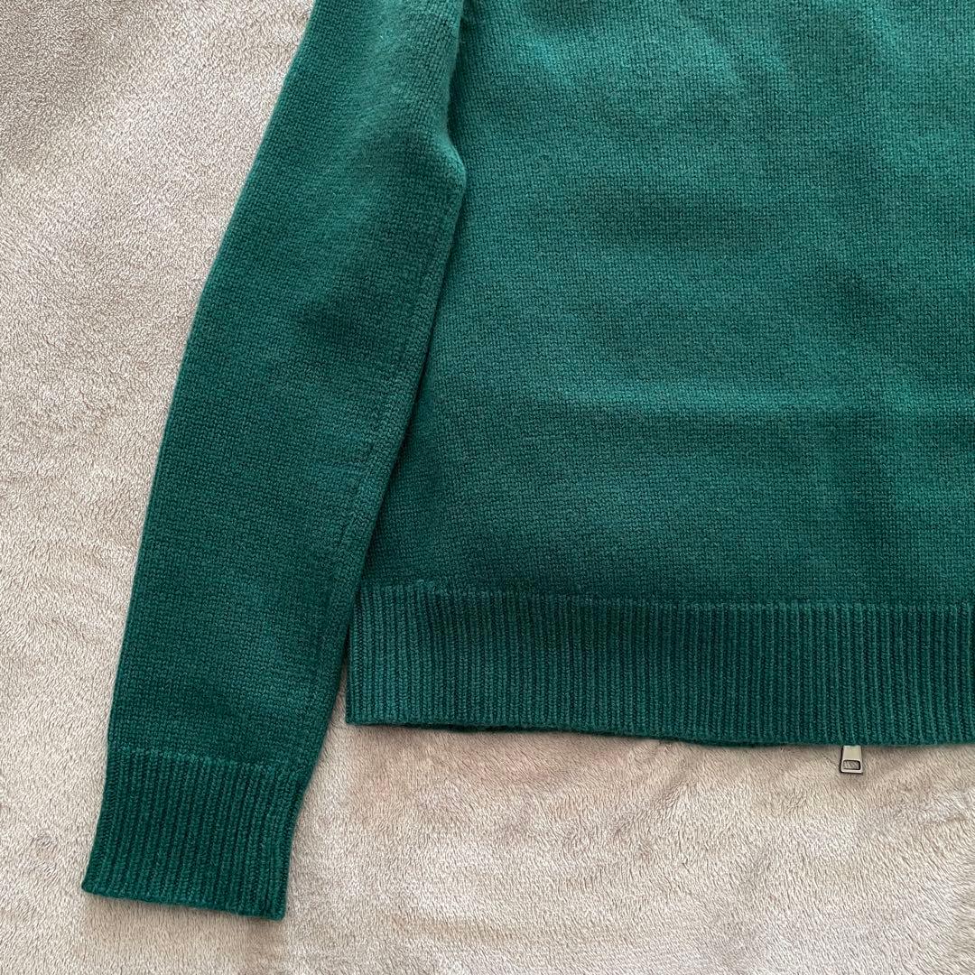 専用 美品✨ MONCLER カーディガン ベロア カシミヤ ウール ダウン S