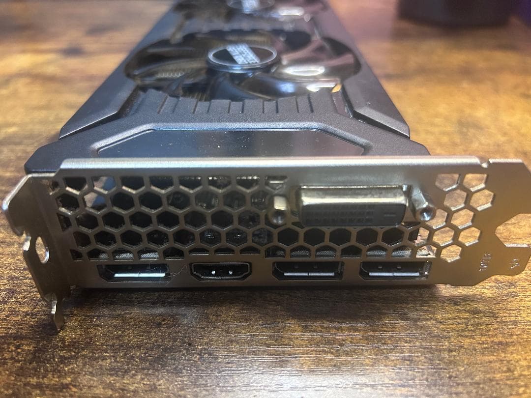 【動作品】Palit GeForce GTX 1060 6GB グラボ