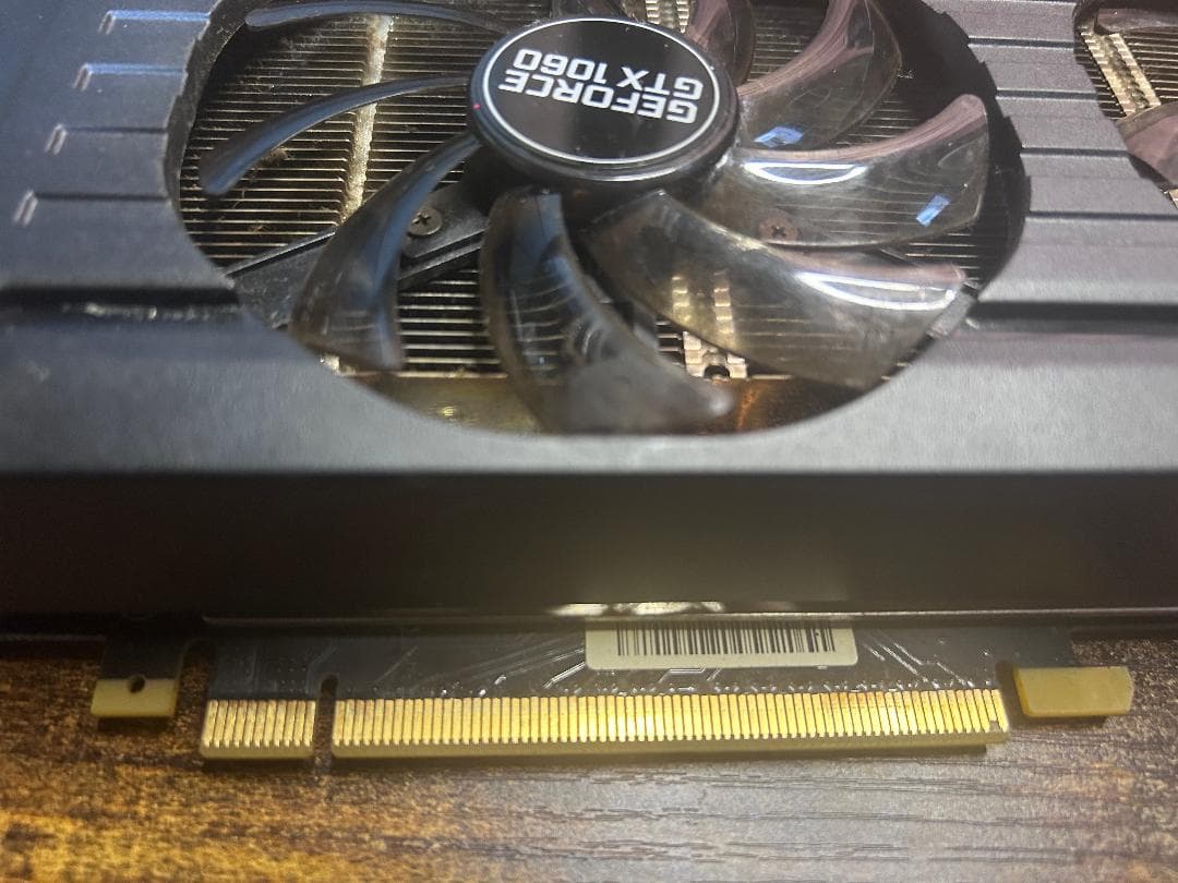 【動作品】Palit GeForce GTX 1060 6GB グラボ