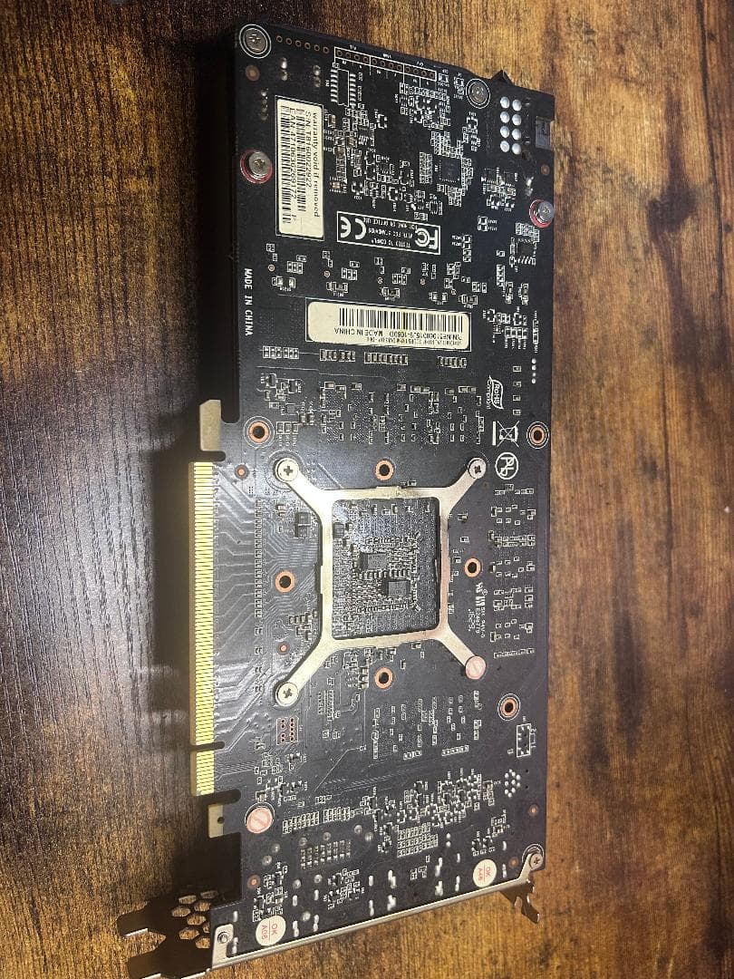 【動作品】Palit GeForce GTX 1060 6GB グラボ