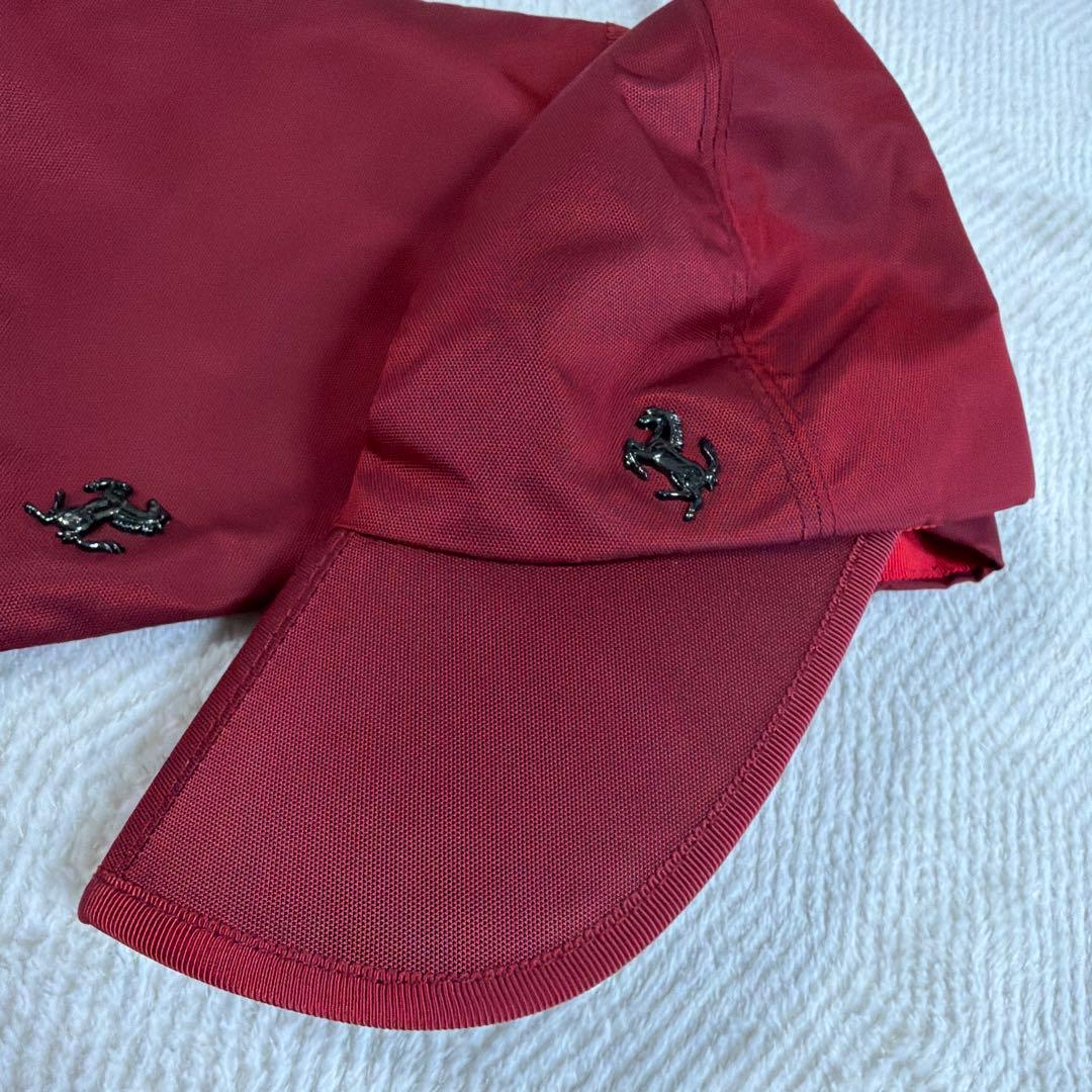 フェラーリ オフィシャル キャップ⑤ Ferrari 折りたたみ収納キャップ