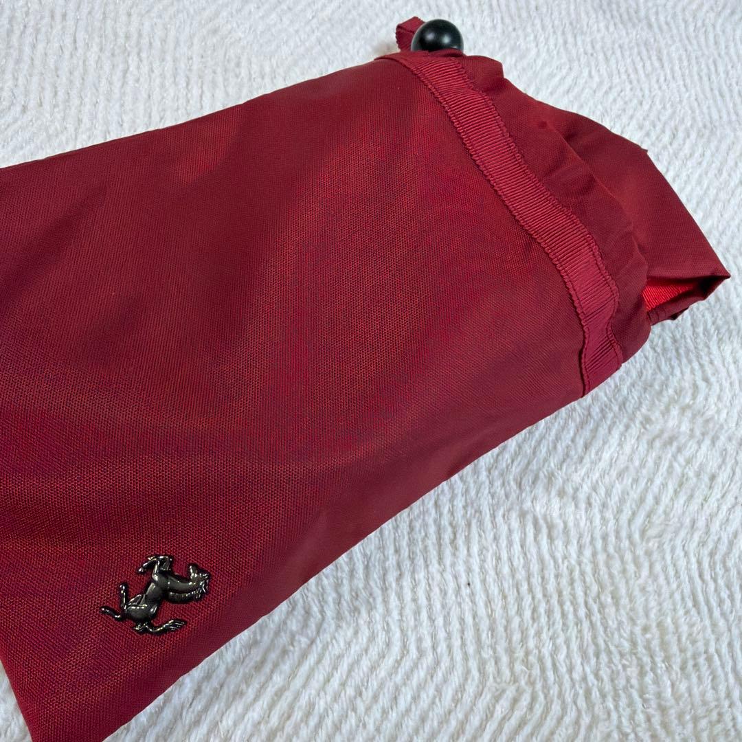 フェラーリ オフィシャル キャップ⑤ Ferrari 折りたたみ収納キャップ