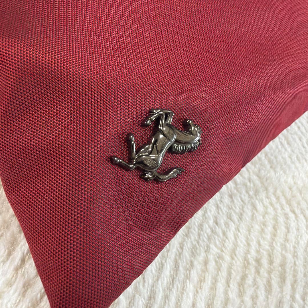 フェラーリ オフィシャル キャップ⑤ Ferrari 折りたたみ収納キャップ