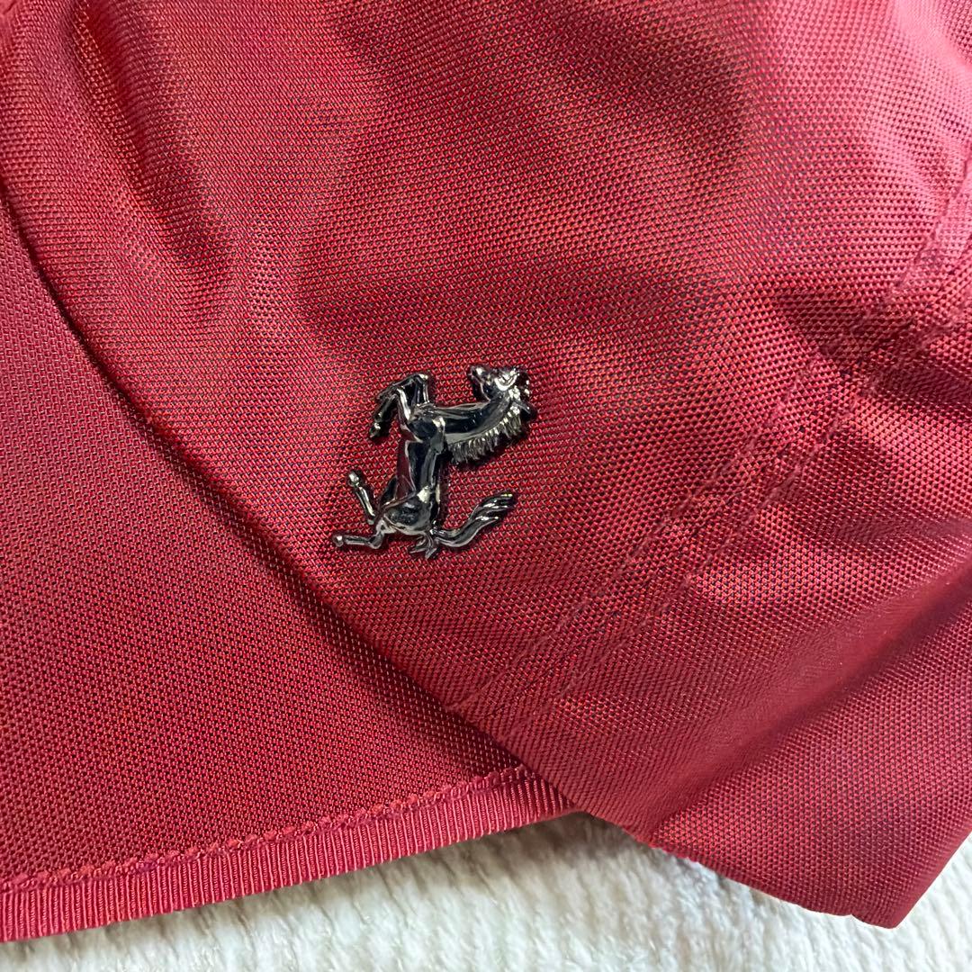 フェラーリ オフィシャル キャップ⑤ Ferrari 折りたたみ収納キャップ
