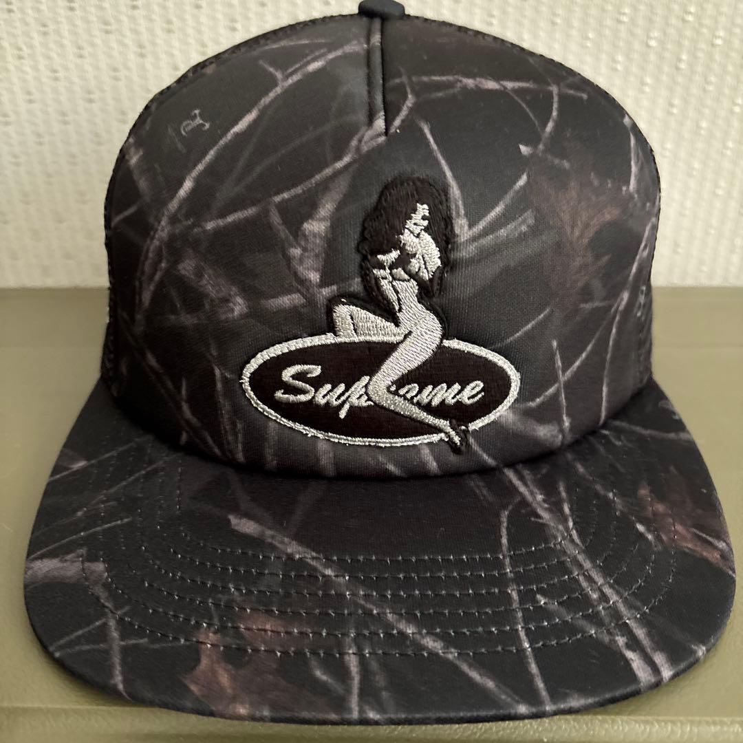 帽子 SUPREME 25AW Pinup Mesh Back 5-Panel Cap