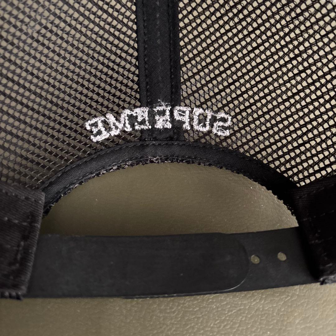 帽子 SUPREME 25AW Pinup Mesh Back 5-Panel Cap