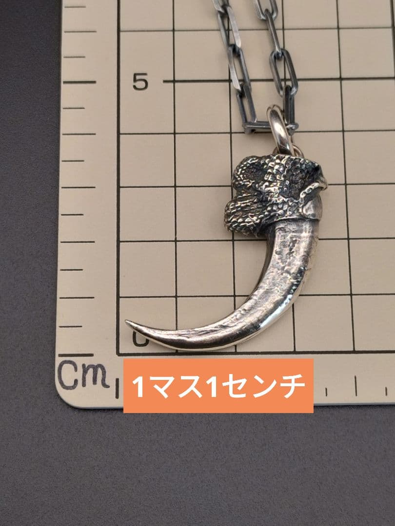legend レジェンド ネックレス アクセサリー silver925 クロー爪