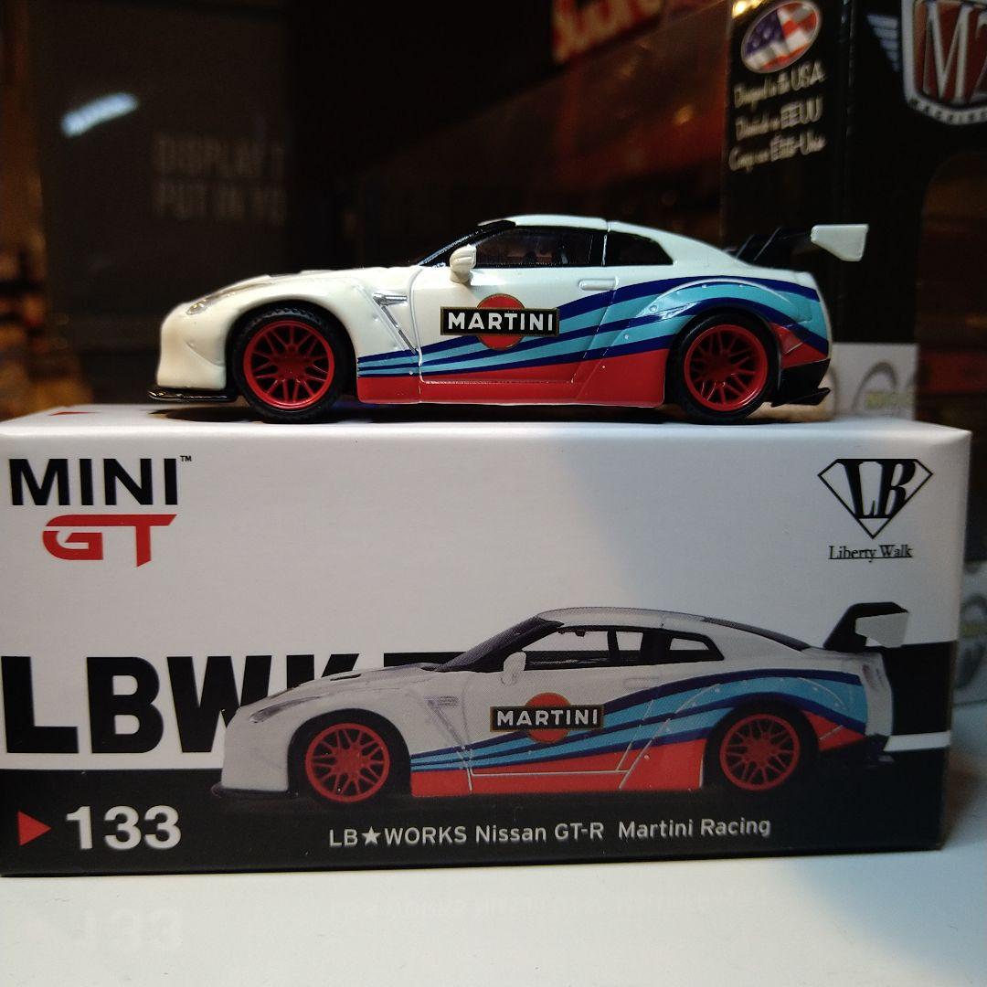 ミニgt LB WORKS GT-R Martini リバティウォーク