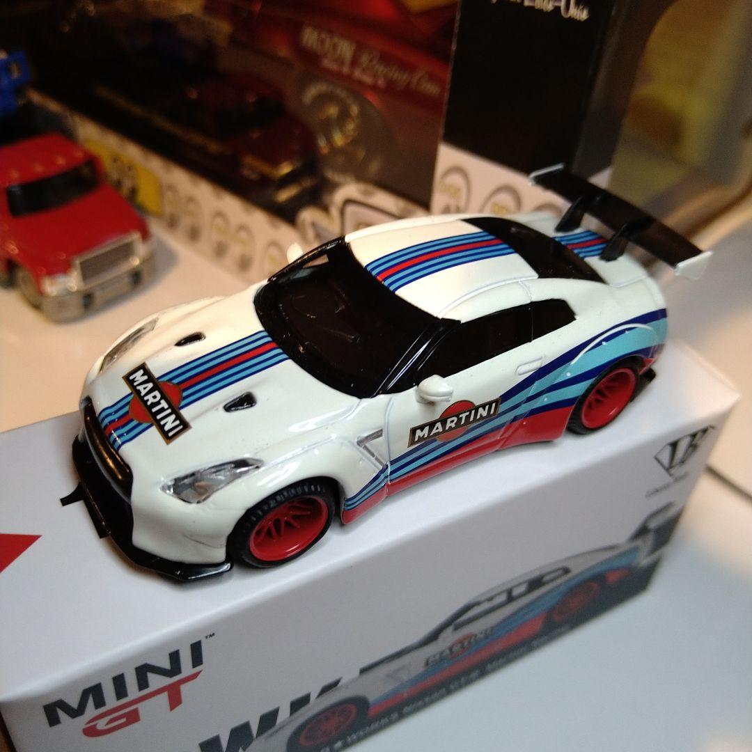 ミニgt LB WORKS GT-R Martini リバティウォーク