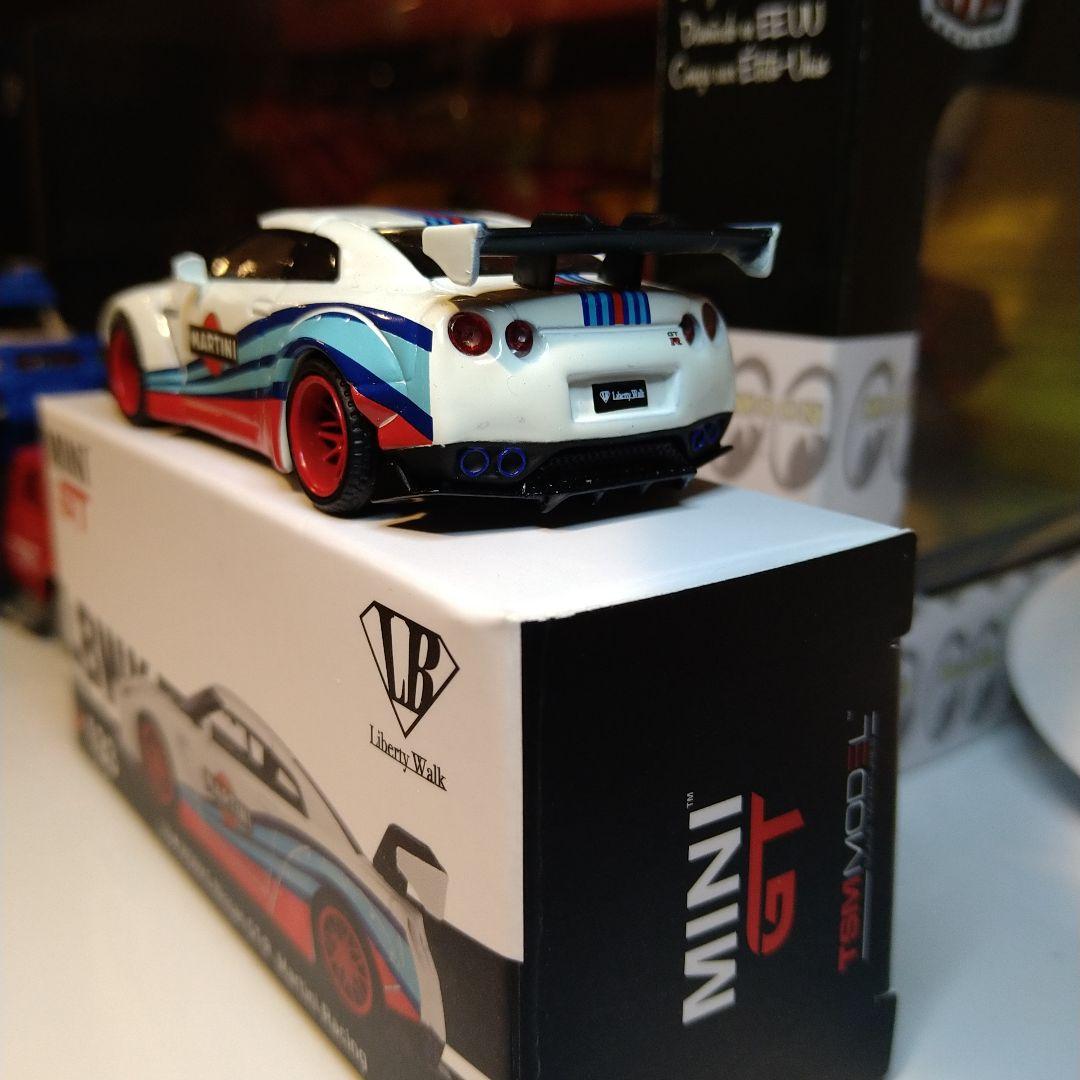 ミニgt LB WORKS GT-R Martini リバティウォーク