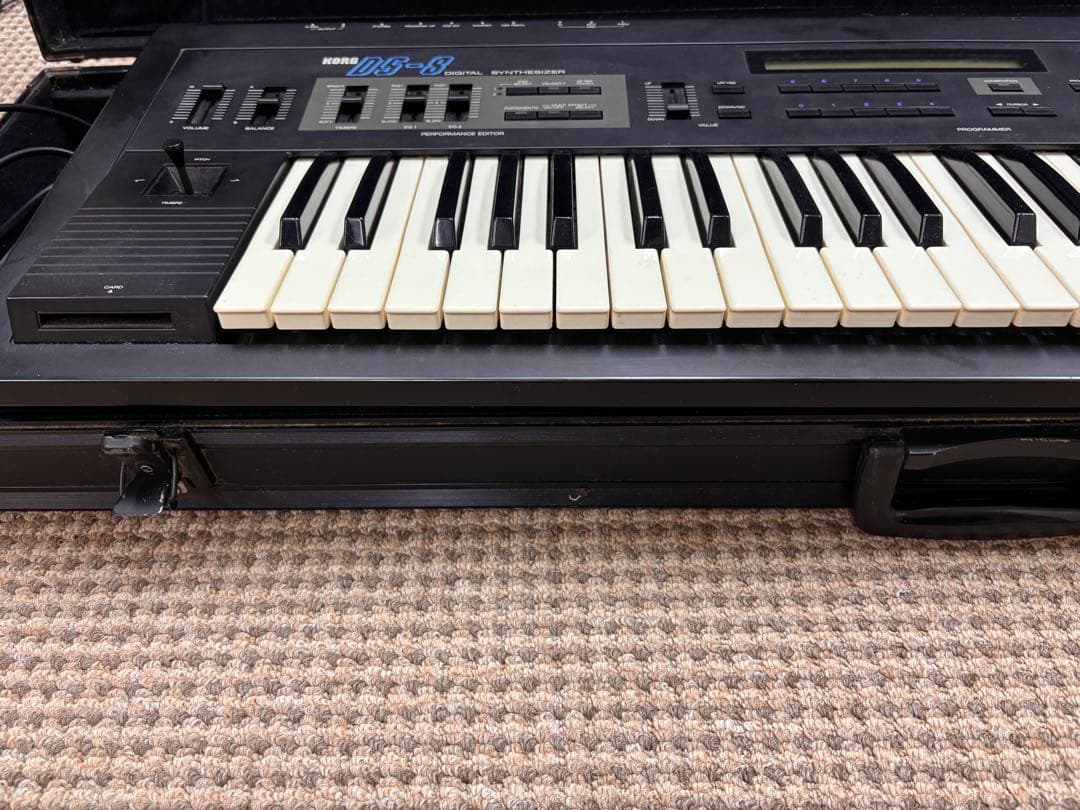 KORG DS-8 動作確認済 美品 純正ハードケース付き