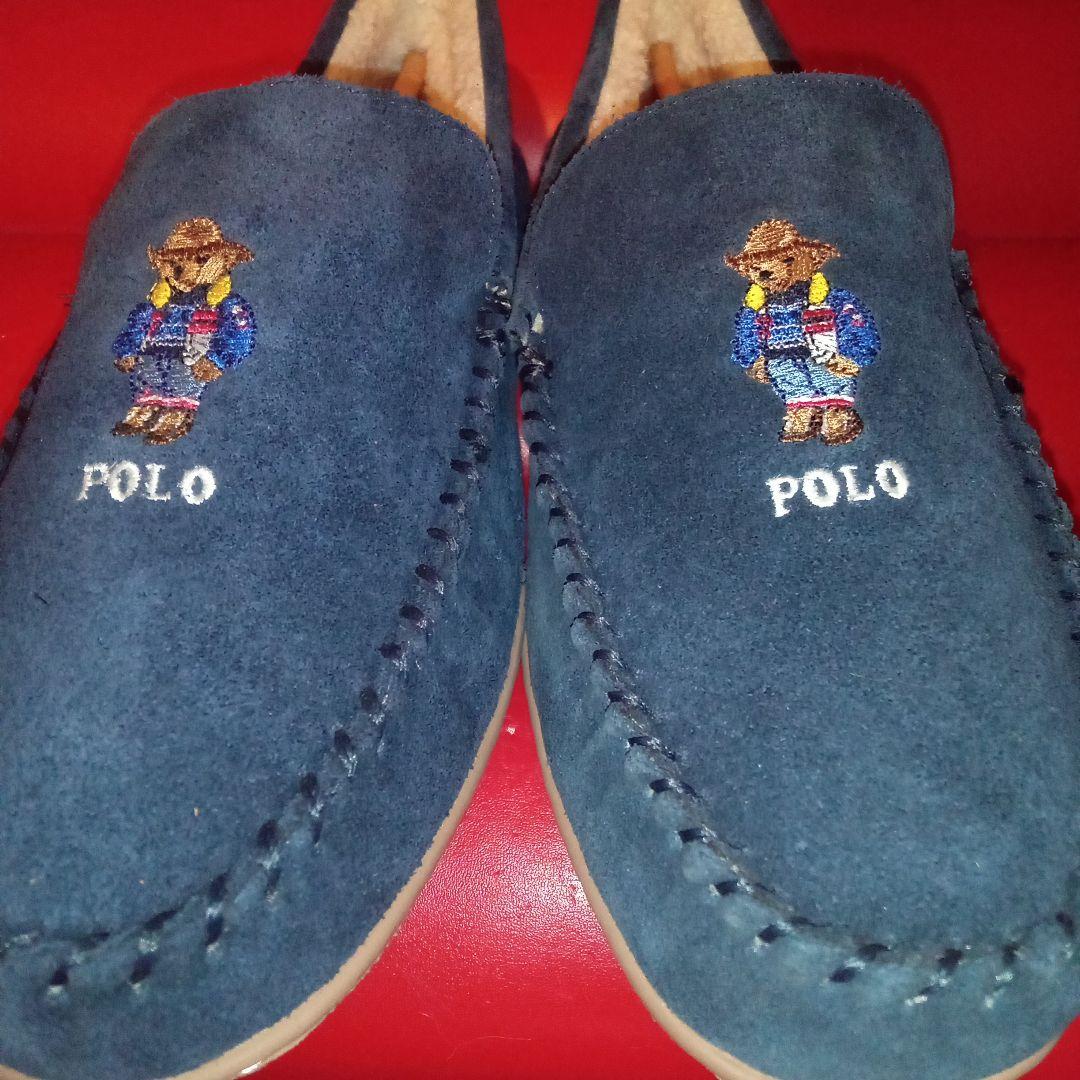 Polo Bear ポロベア　ラルフローレン　モカシン　US12㌅　30㎝