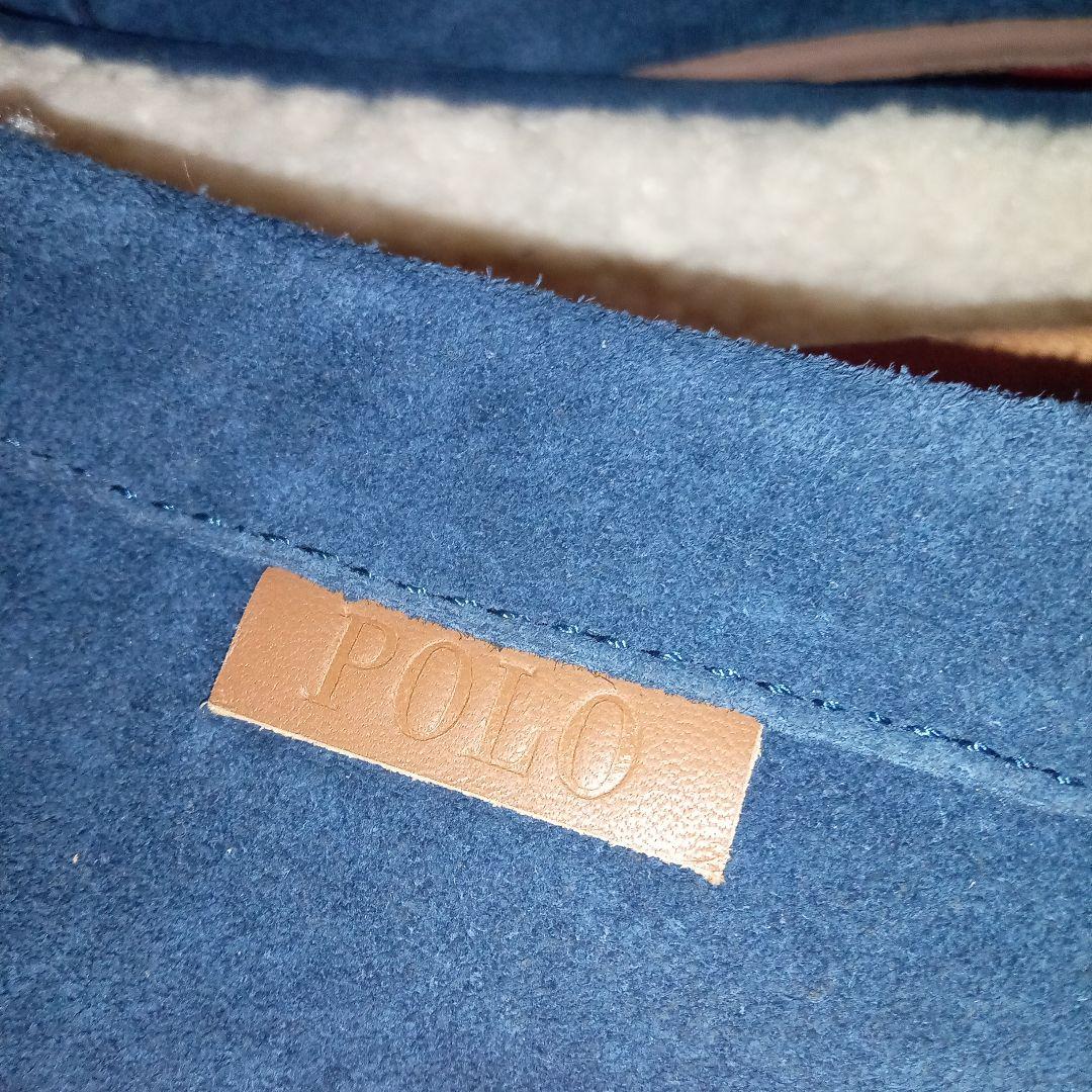 Polo Bear ポロベア　ラルフローレン　モカシン　US12㌅　30㎝