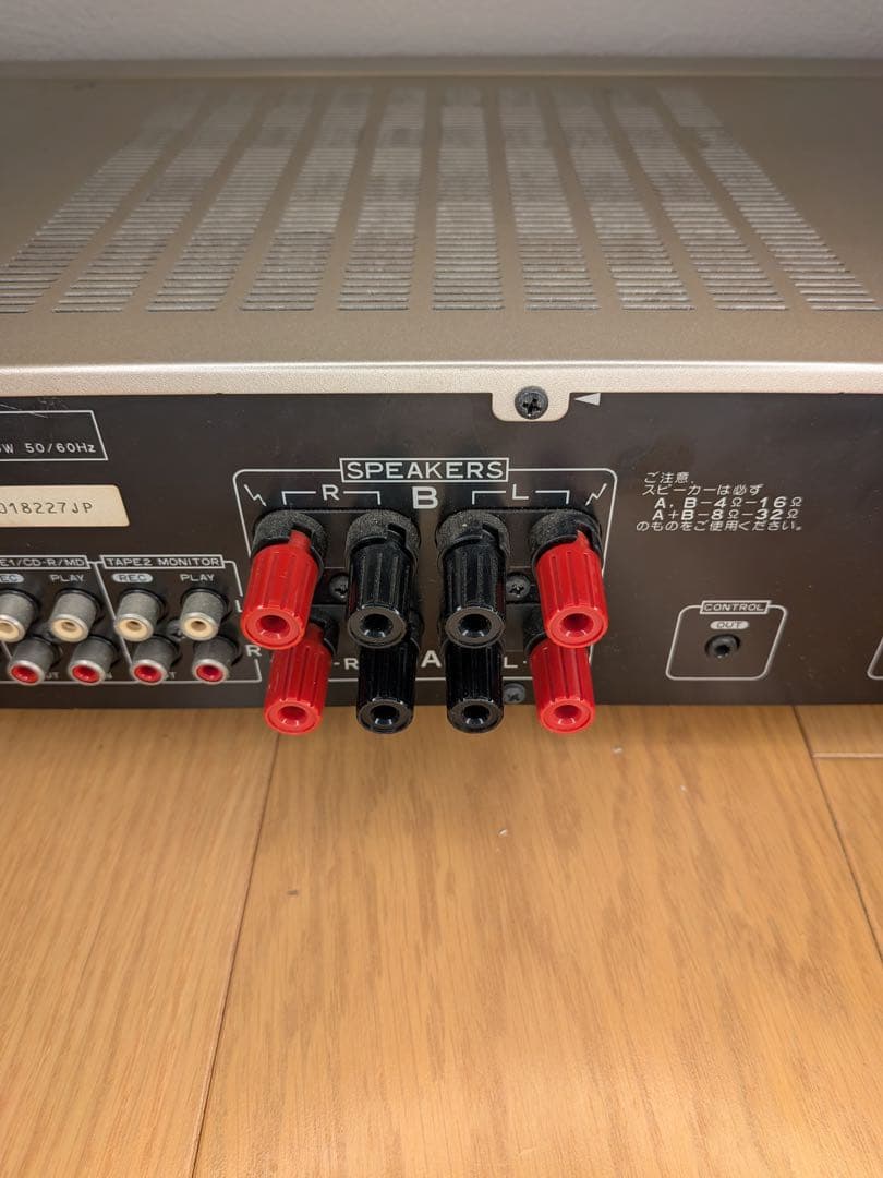 pioneer プリメインアンプ　A-D1 動作品 名機 美音