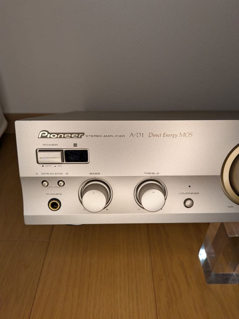 pioneer プリメインアンプ　A-D1 動作品 名機 美音
