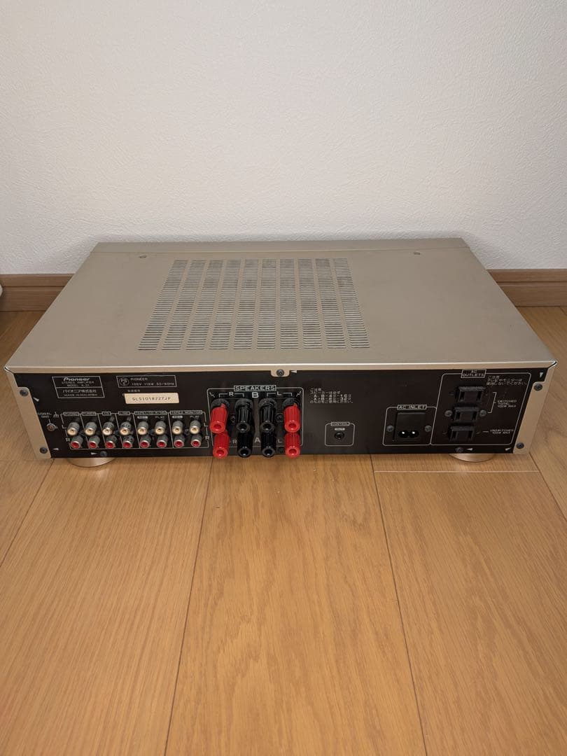 pioneer プリメインアンプ　A-D1 動作品 名機 美音