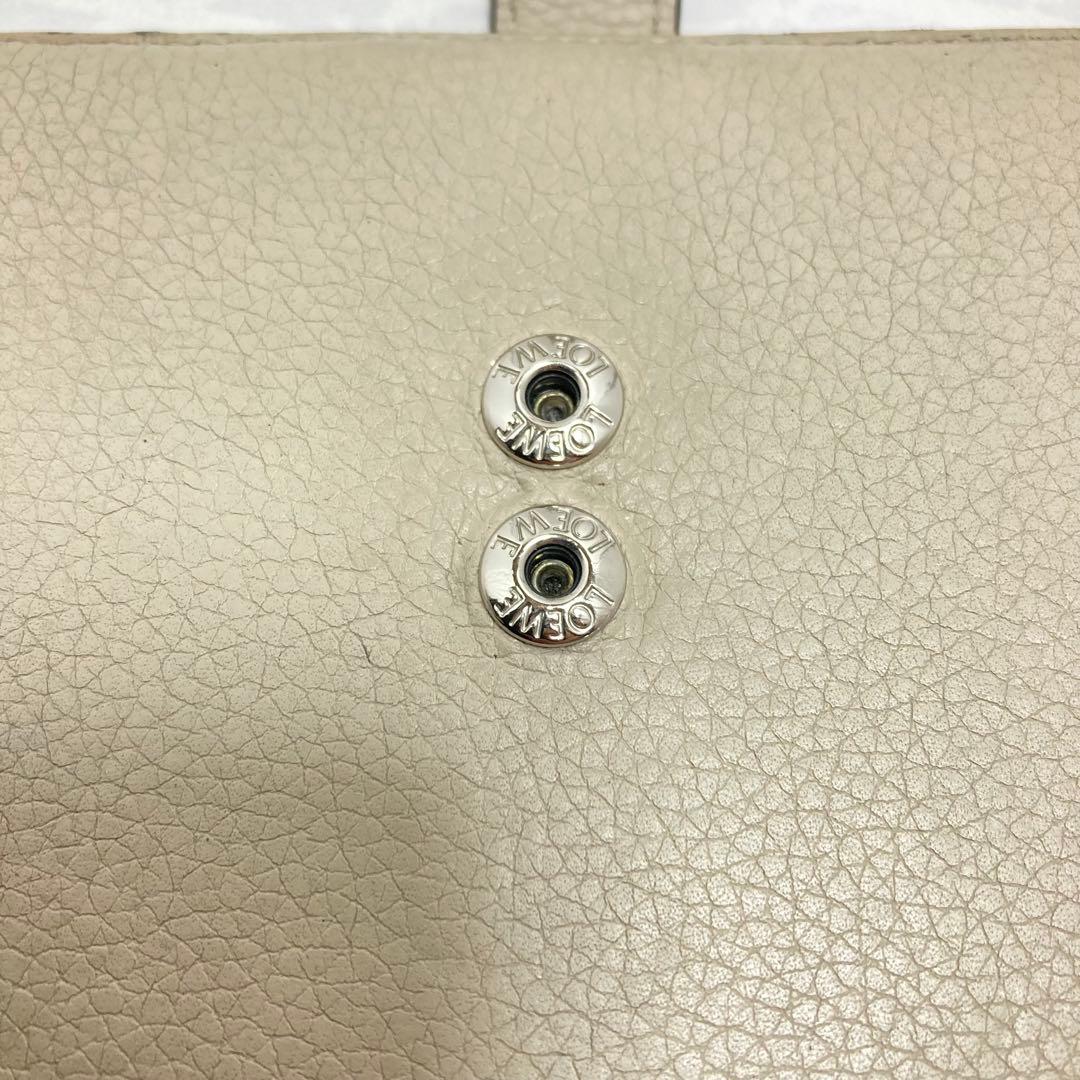 LOEWE ロエベ バーティカルウォレット 二つ折り財布 ソフトグレインカーフ