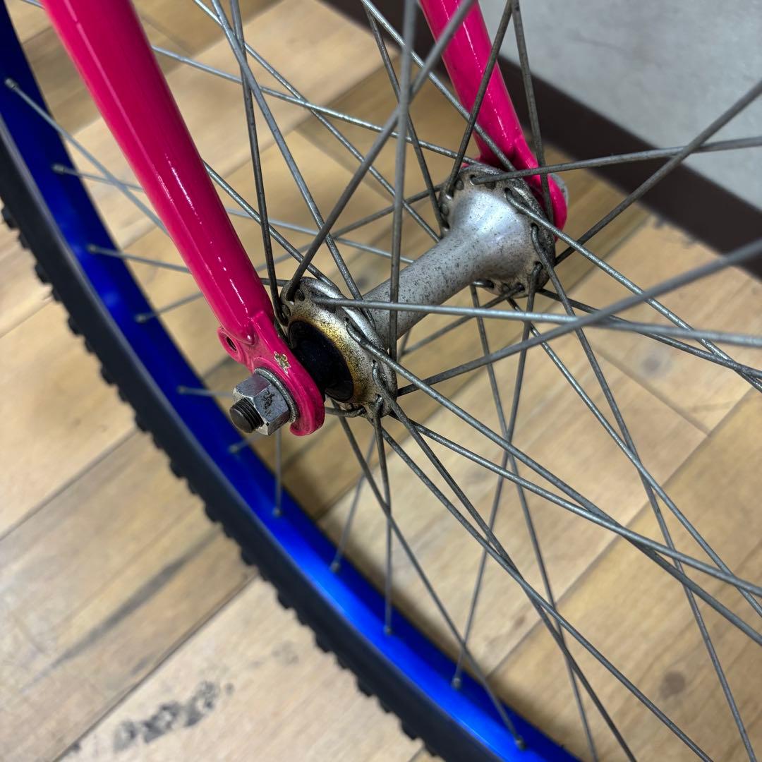 ブリヂストン マンハッタナーズ MTB MHM370 猫 26インチ ビンテージ