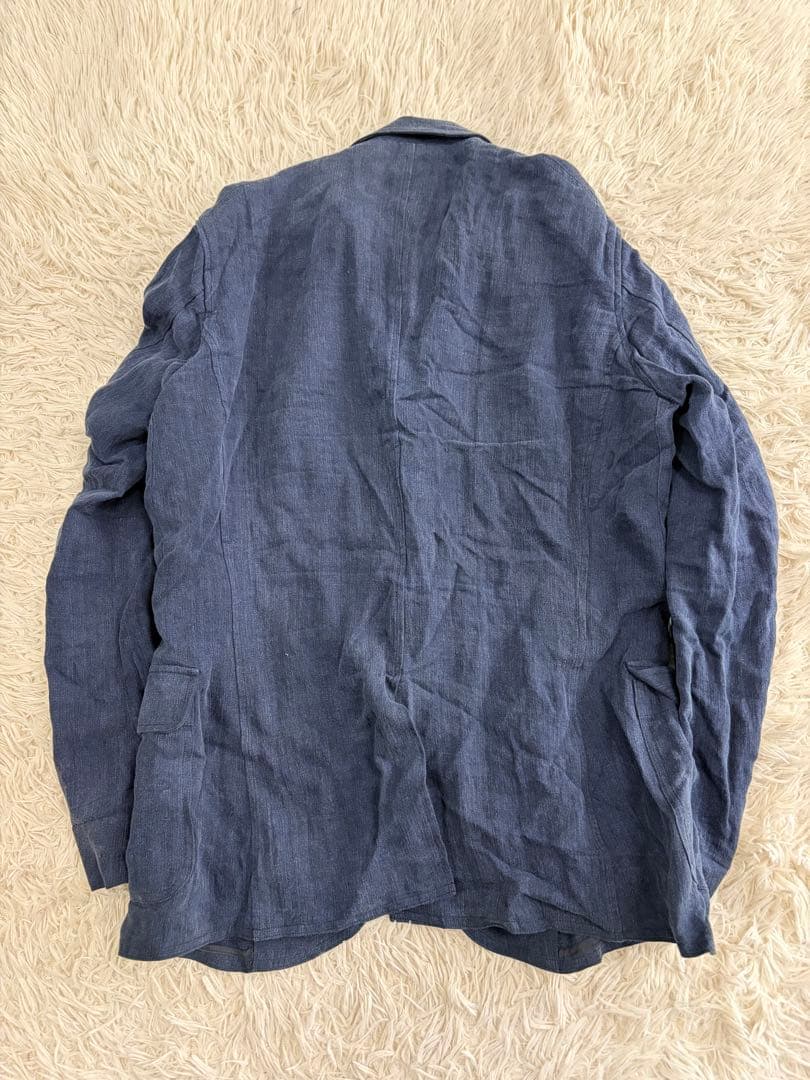 OLD JOE LINEN JACKET オールドジョー サイズ40 紺色