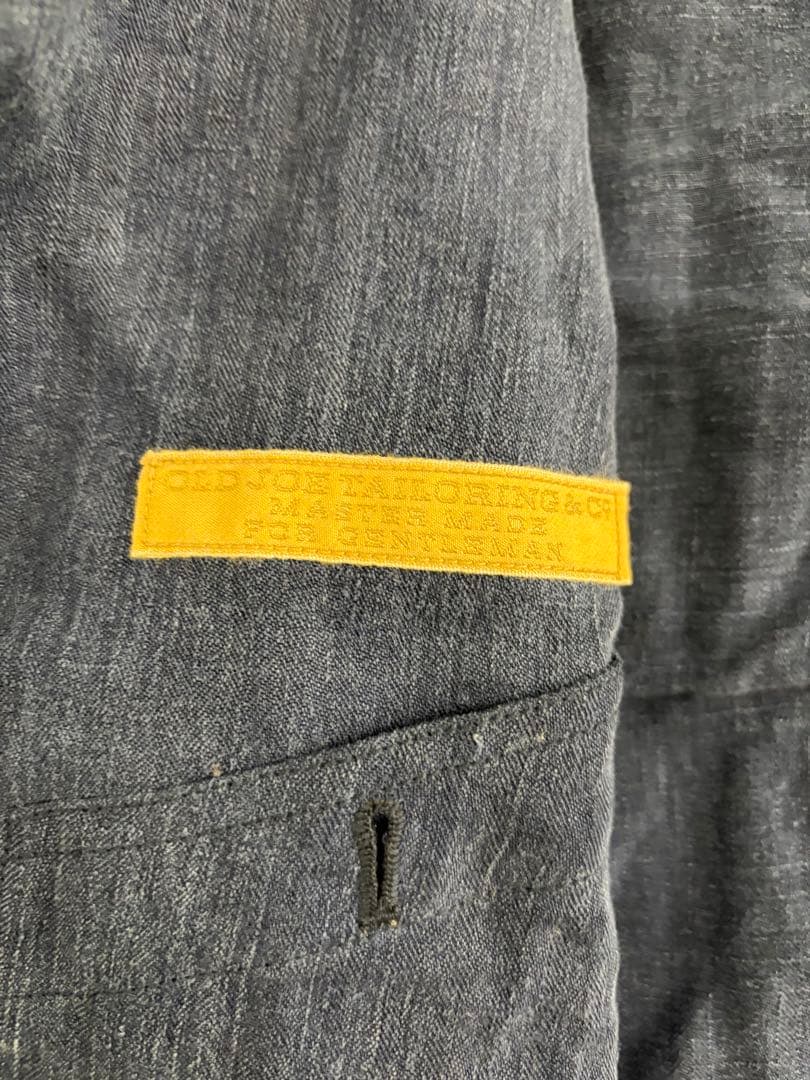 OLD JOE LINEN JACKET オールドジョー サイズ40 紺色