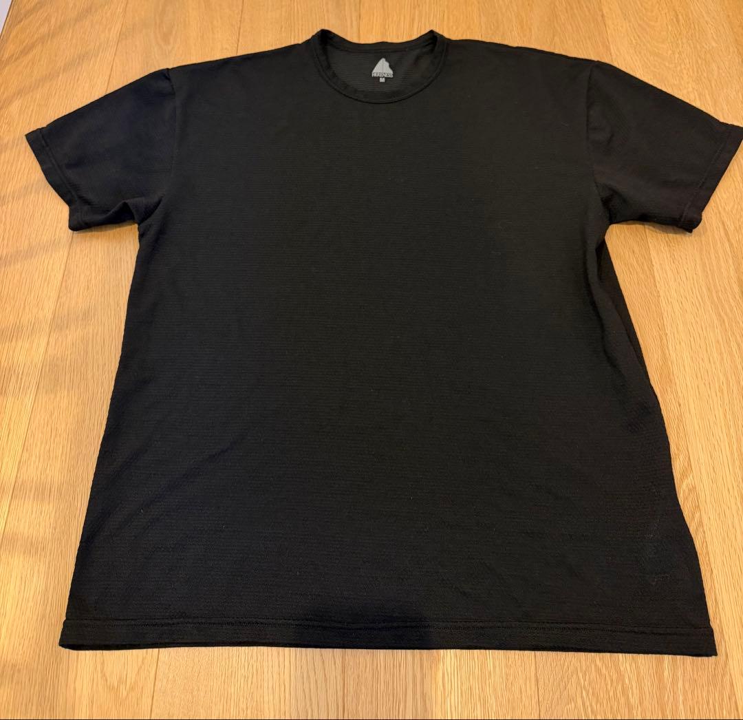 トップス hereness WOOL MESH T-SHIRT