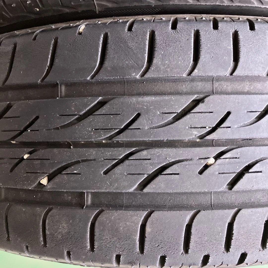 BRIDGESTONE 165/50R15 NEXTRY ４本早い者勝ち