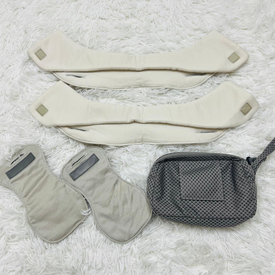 【美品】NUNA cudl clik ヌナ カドル クリック 抱っこ紐 グレー