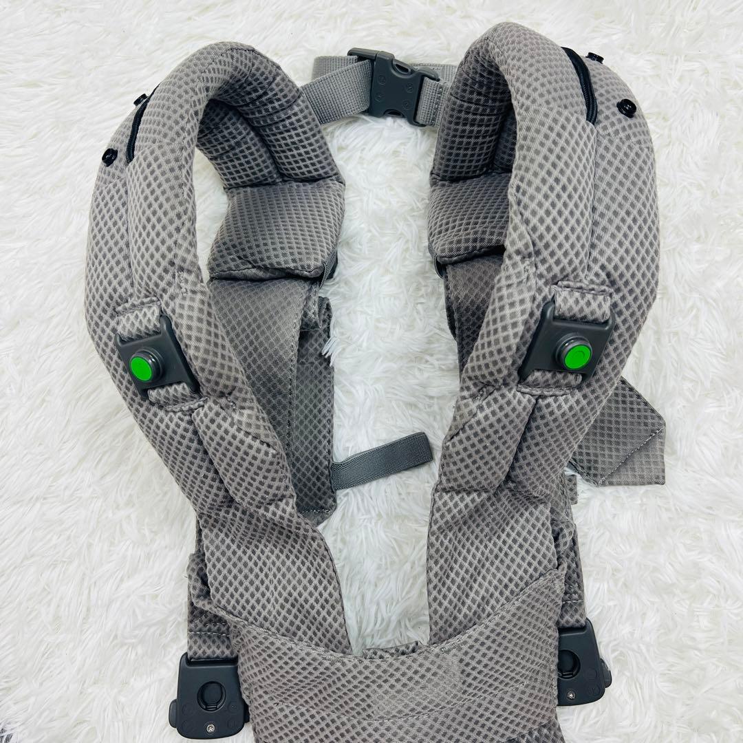【美品】NUNA cudl clik ヌナ カドル クリック 抱っこ紐 グレー