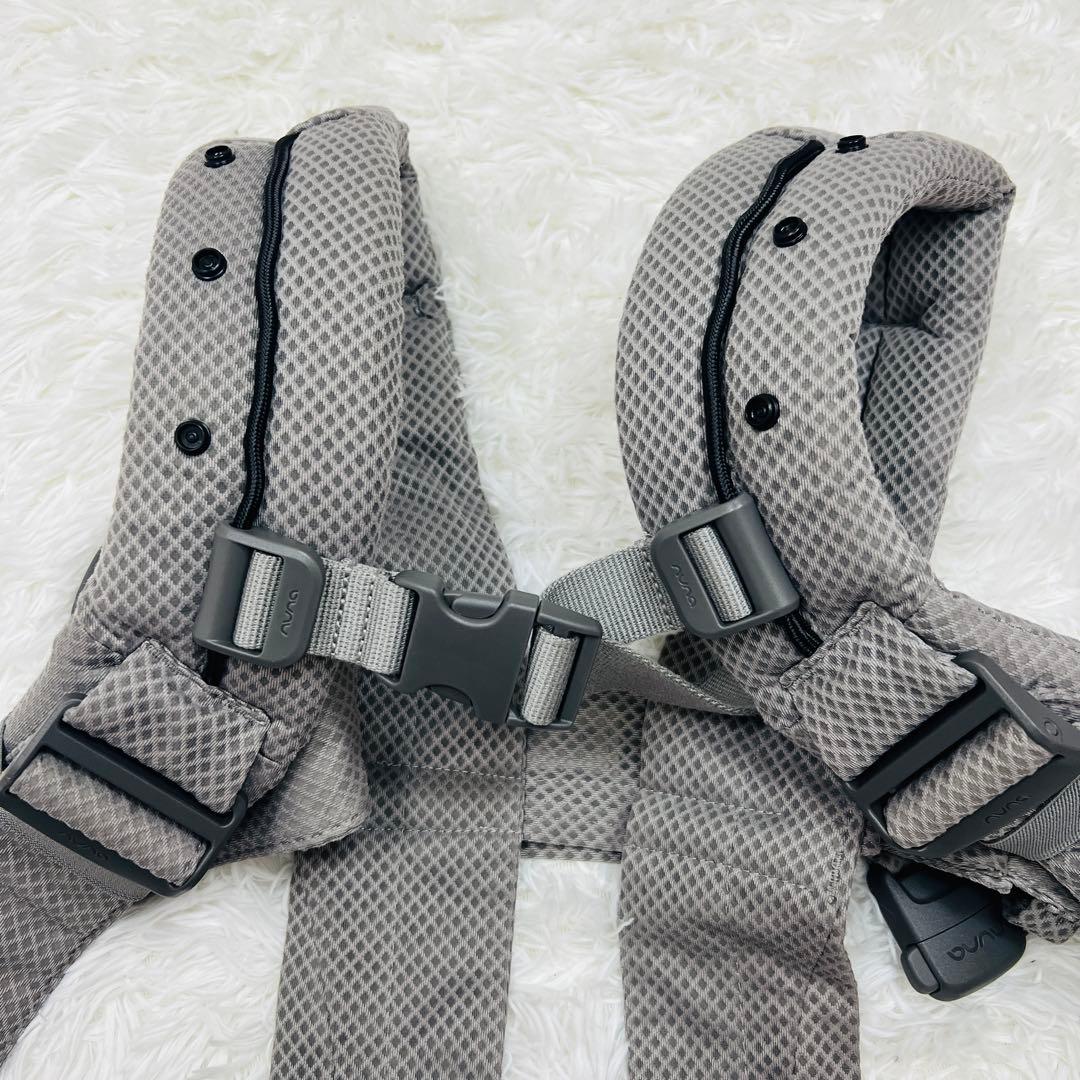 【美品】NUNA cudl clik ヌナ カドル クリック 抱っこ紐 グレー