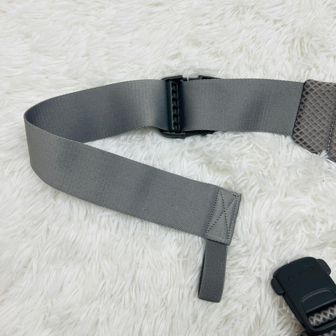 【美品】NUNA cudl clik ヌナ カドル クリック 抱っこ紐 グレー
