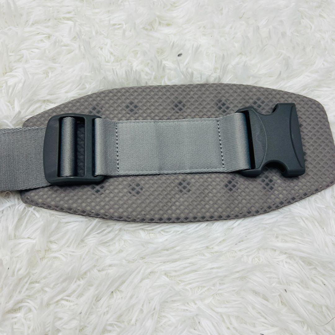 【美品】NUNA cudl clik ヌナ カドル クリック 抱っこ紐 グレー