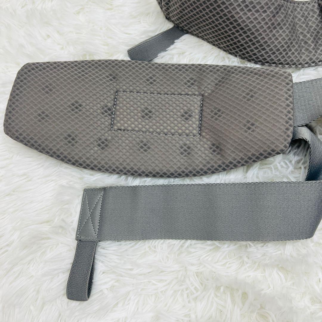 【美品】NUNA cudl clik ヌナ カドル クリック 抱っこ紐 グレー