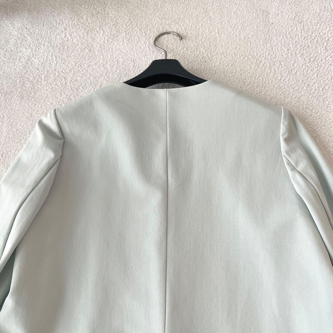 新品タグ付★FOXEYNEWYORK★ブラウンスポケット スプリングコート 40
