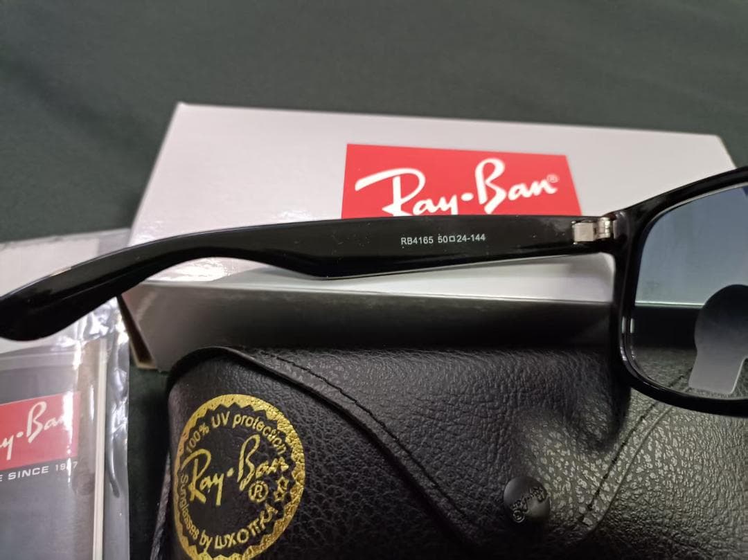 新品 RAYBAN JUSTIN RB4165 レイバン サングラス
