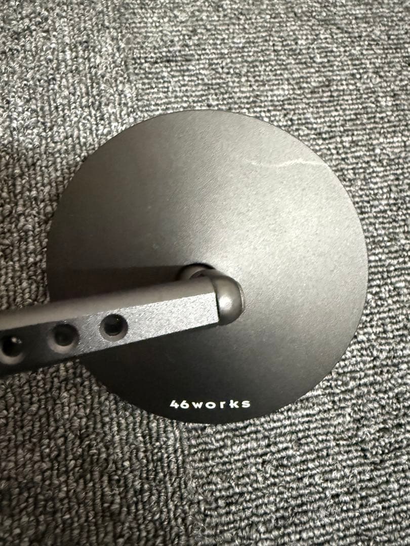 46works タナックス、ナポレオン　バイクミラー