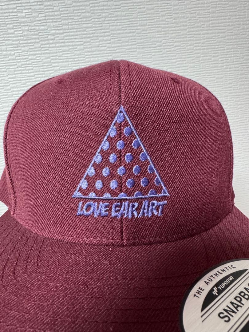 loveearart love ear art キムタク　キャップ　美品　長瀬